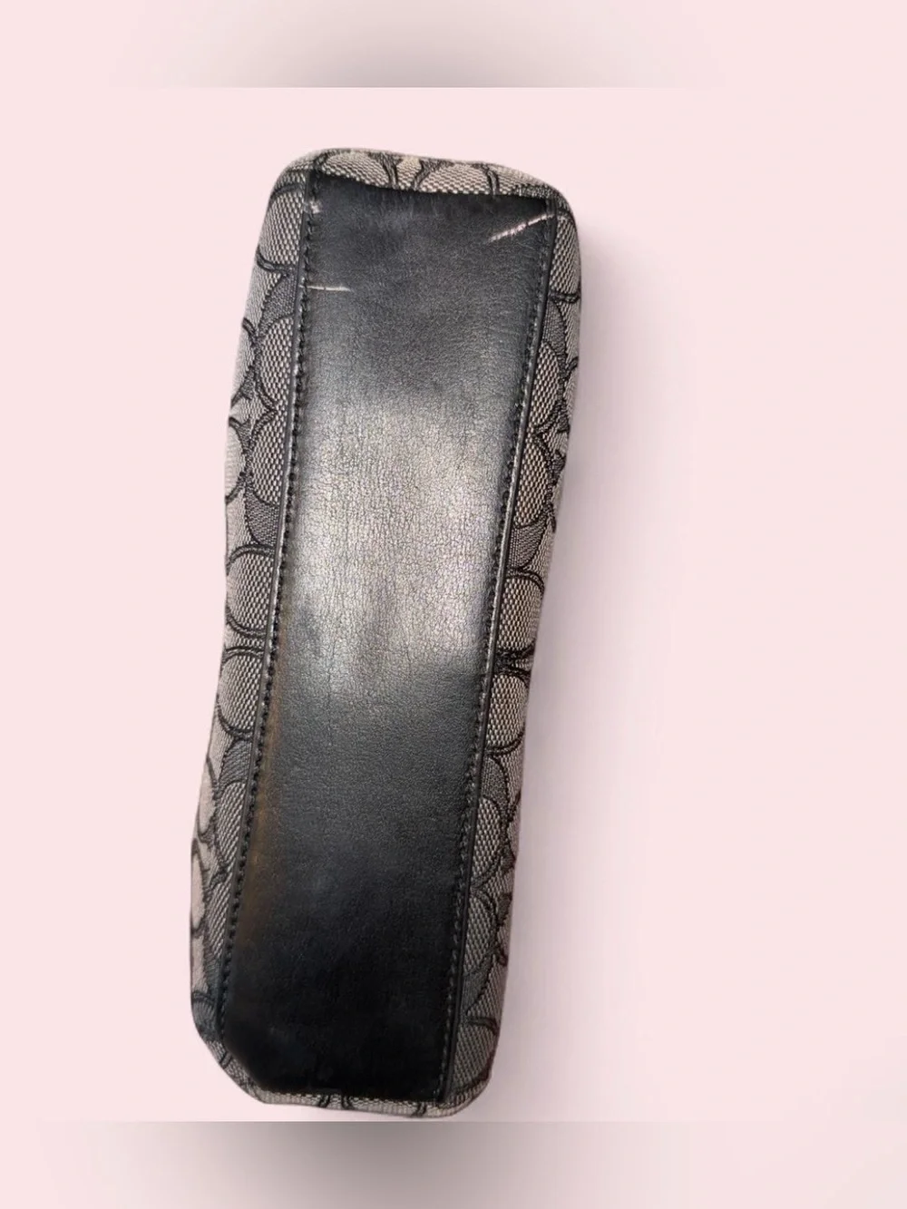 COACH Black Signature small hand Bag